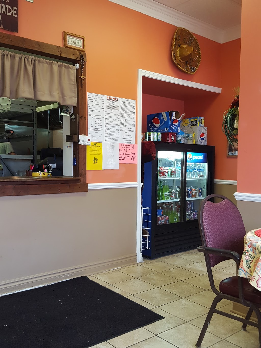 Trinis Mexican Carryout | 35710 Green St, New Baltimore, MI 48047, USA | Phone: (586) 273-7109