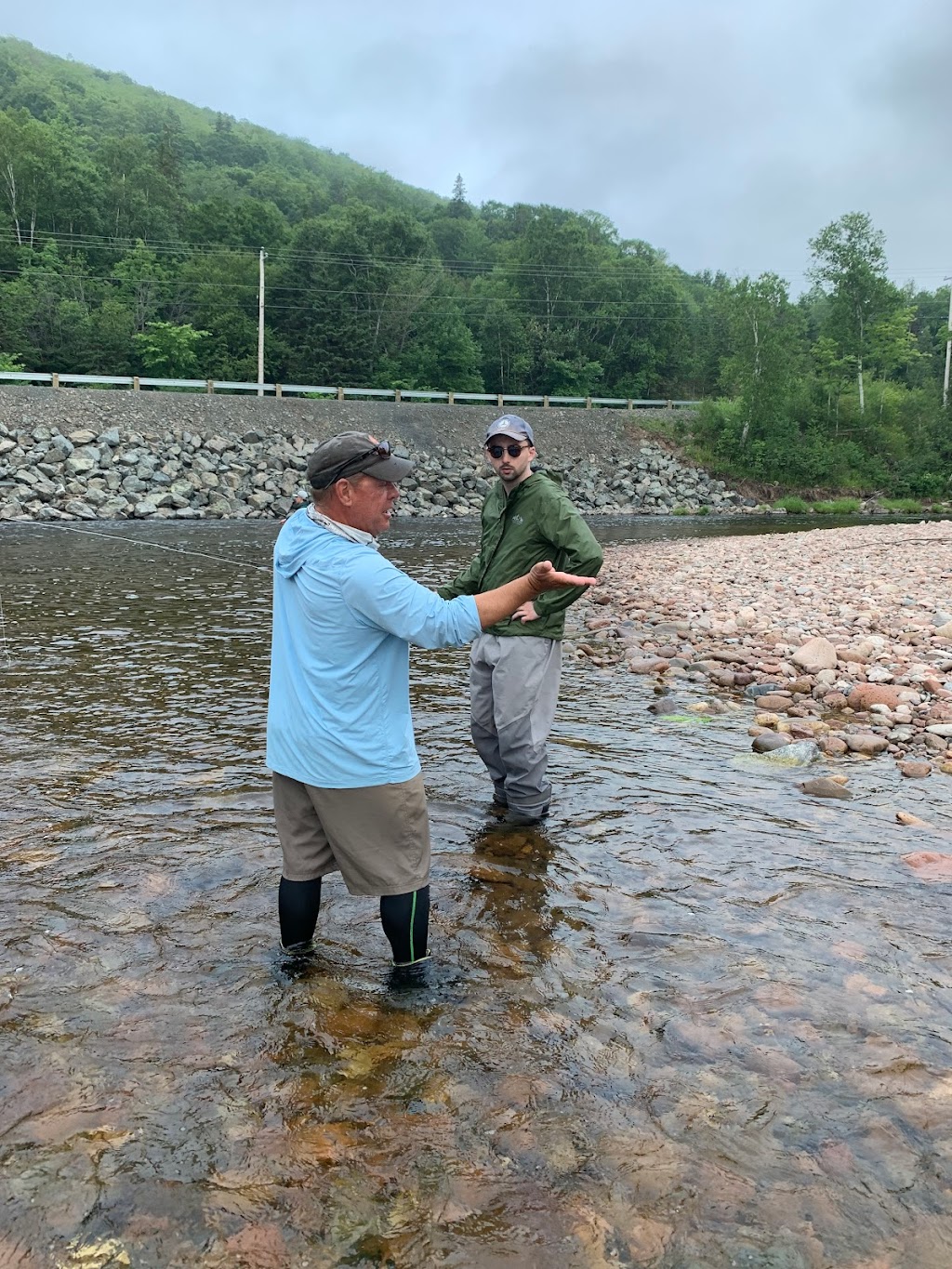 www.dryflysalmon.com | Main St, Chéticamp, NS B0E 1H0, Canada | Phone: (902) 224-0499