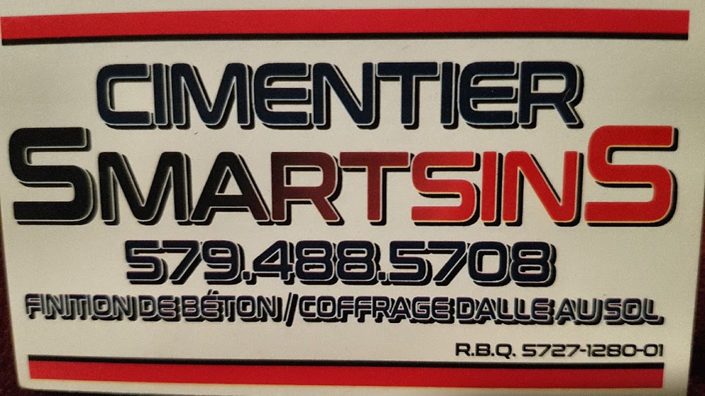 Cimentier Smartsins | 586 Rue Saint-Jacques, Granby, QC J2G 3P3, Canada | Phone: (579) 488-5708
