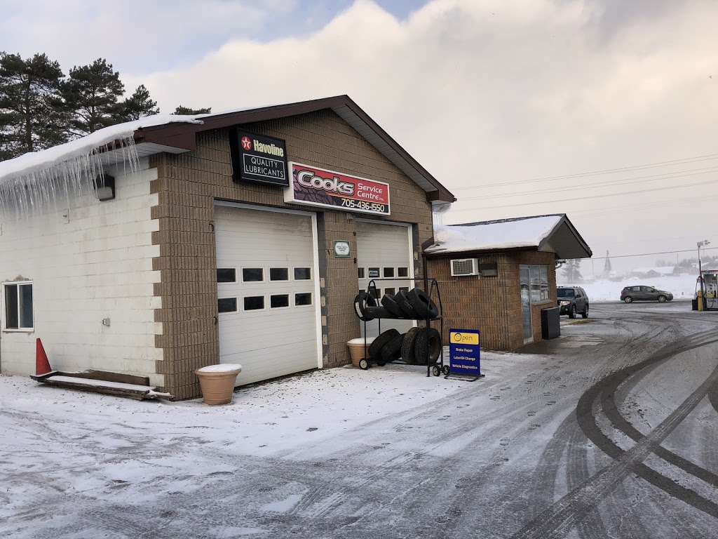 Cooks Service Centre | 7364 Simcoe County Rd 4, Innisfil, ON L9S 2M6, Canada | Phone: (705) 436-1550