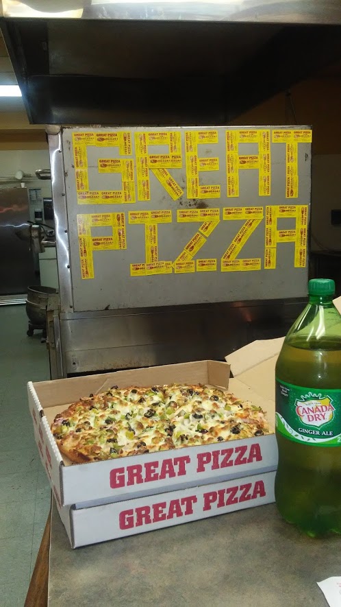 Great Pizza | 31831 S Fraser Way unit C, Abbotsford, BC V2T 1V4, Canada | Phone: (604) 852-0241