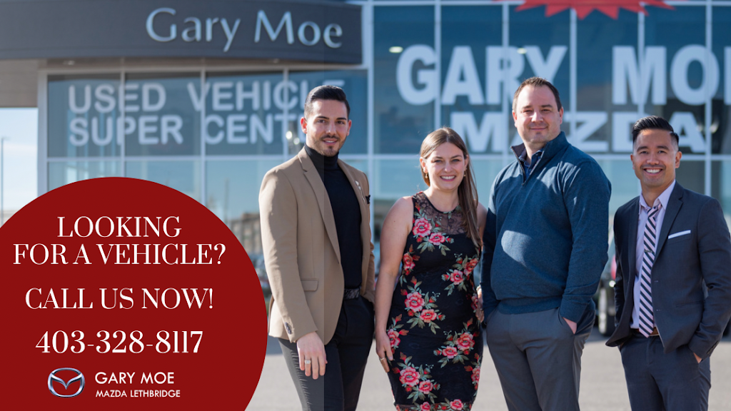 Gary Moe Mazda Lethbridge | 3530 4 Ave S, Lethbridge, AB T1J 4Z5, Canada | Phone: (403) 328-8117