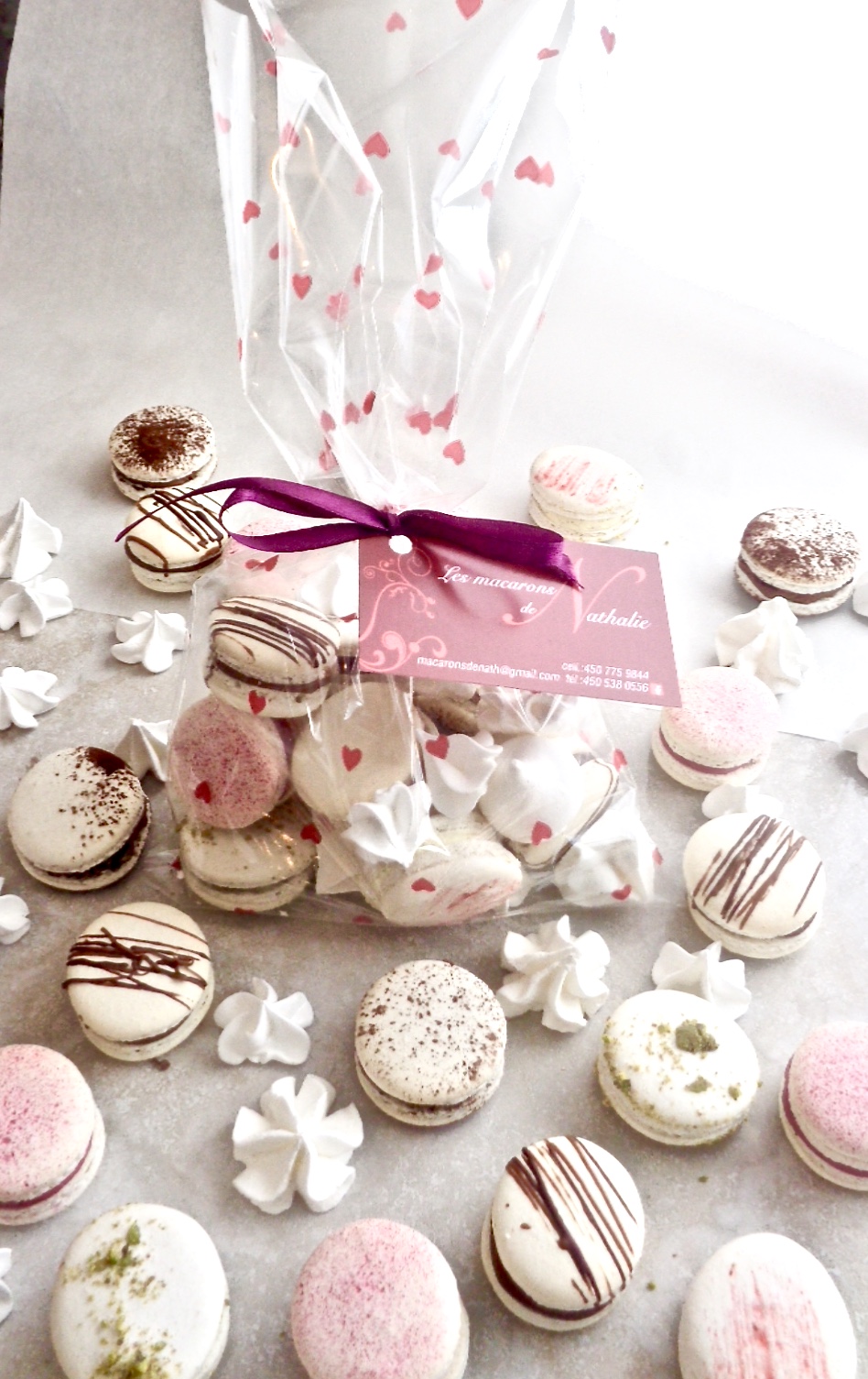 Les macarons de Nathalie | 7 Rue Western, Sutton, QC J0E 2K0, Canada | Phone: (450) 775-9844