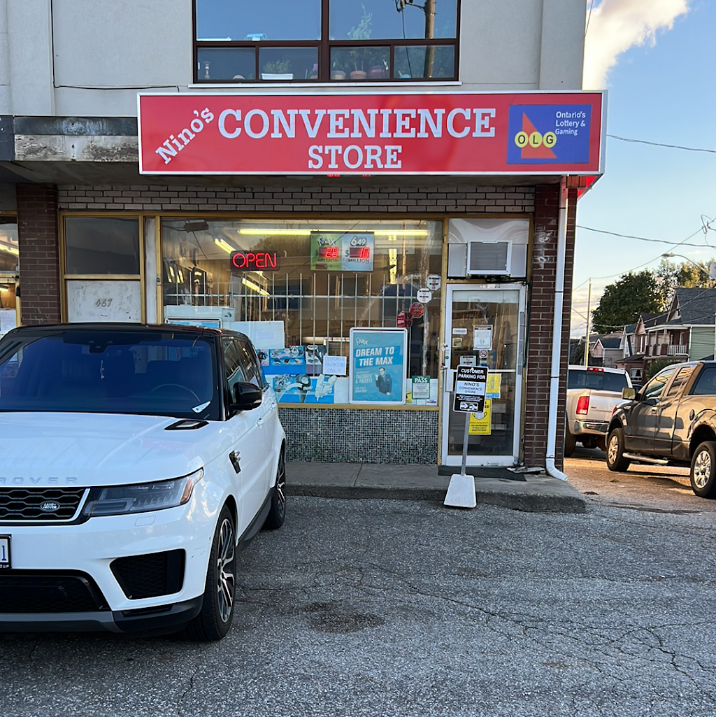 Nino’s Convenience Store | 467 Cosburn Ave., East York, ON M4J 2N6, Canada | Phone: (416) 421-1014