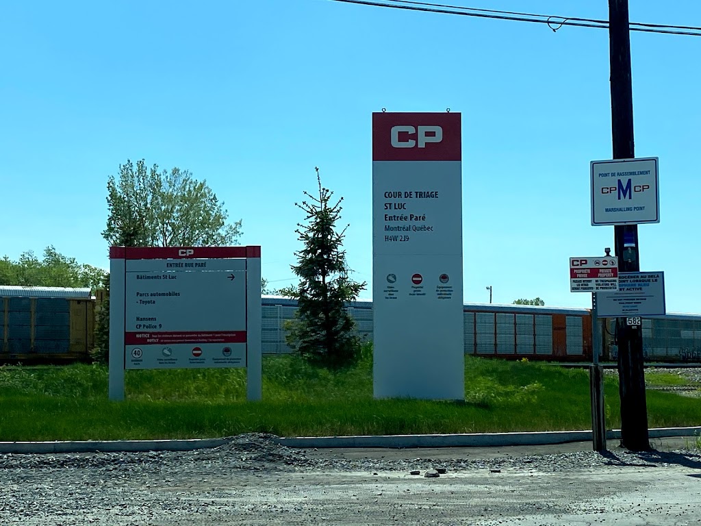Canadian Pacific St-Luc Yard | 5901 Av. Westminster, Côte Saint-Luc, QC H4W 2K8, Canada | Phone: (438) 828-4132