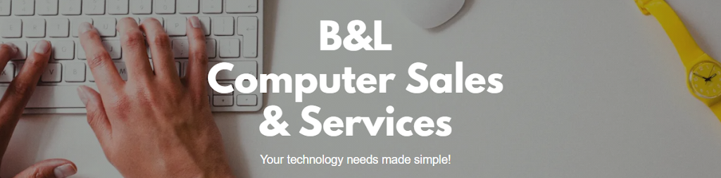 B&L Computer Sales and Services | point of interest | Green Meadow Blvd, Beamsville, ON L0R 1B5, Canada | 9052464414 OR +1 905-246-4414