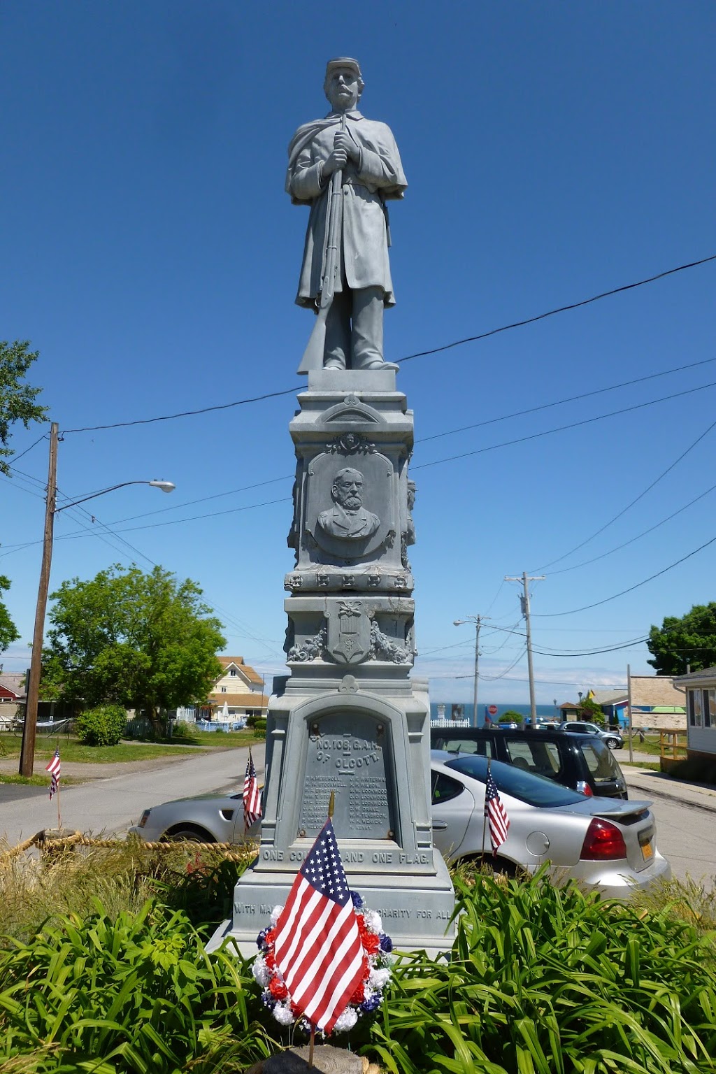 Civil War Monument | 1500-1554 Lockport St, Olcott, NY 14126, USA