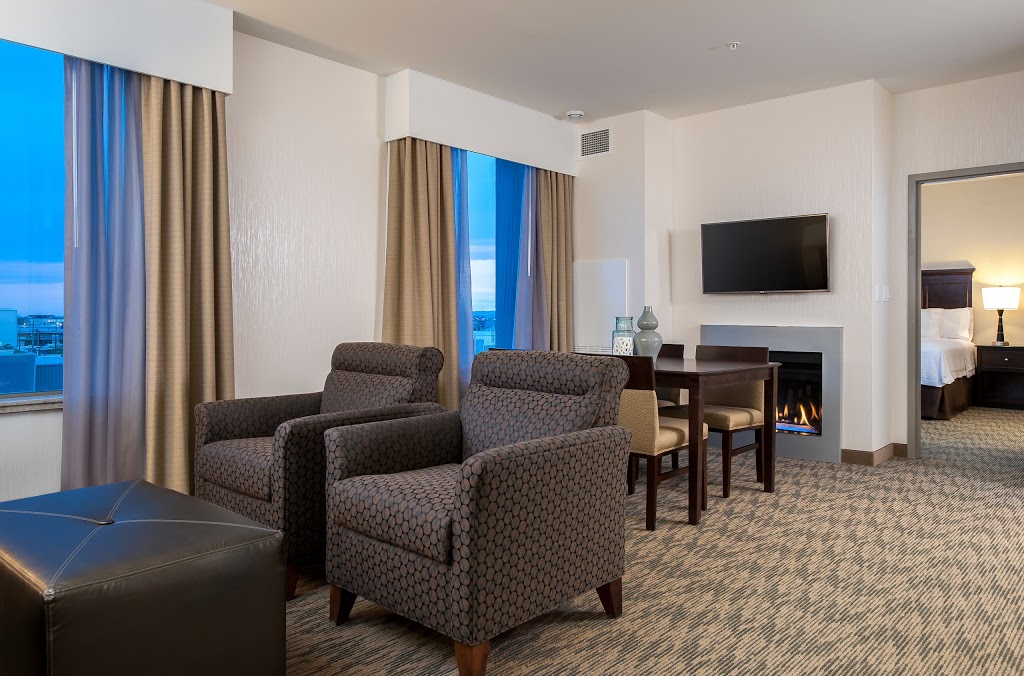 Hampton Inn & Suites by Hilton Airdrie | 52 East Lake Ave NE, Airdrie, AB T4A 2G8, Canada | Phone: (403) 980-4477