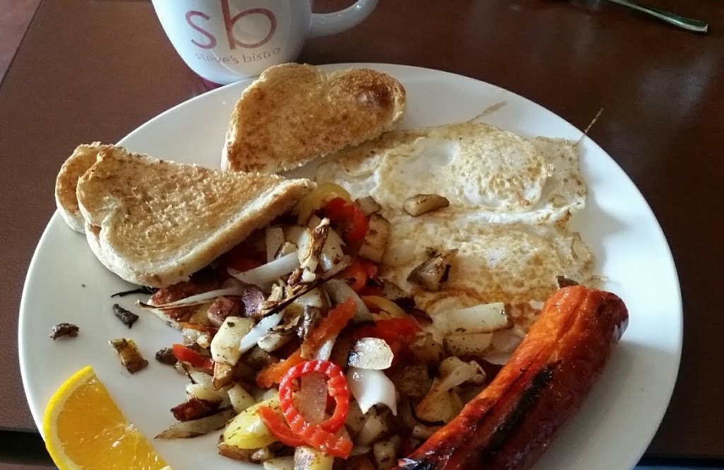Steves Bistro | 3123 Portage Ave, Winnipeg, MB R3K 0W4, Canada | Phone: (204) 831-5531