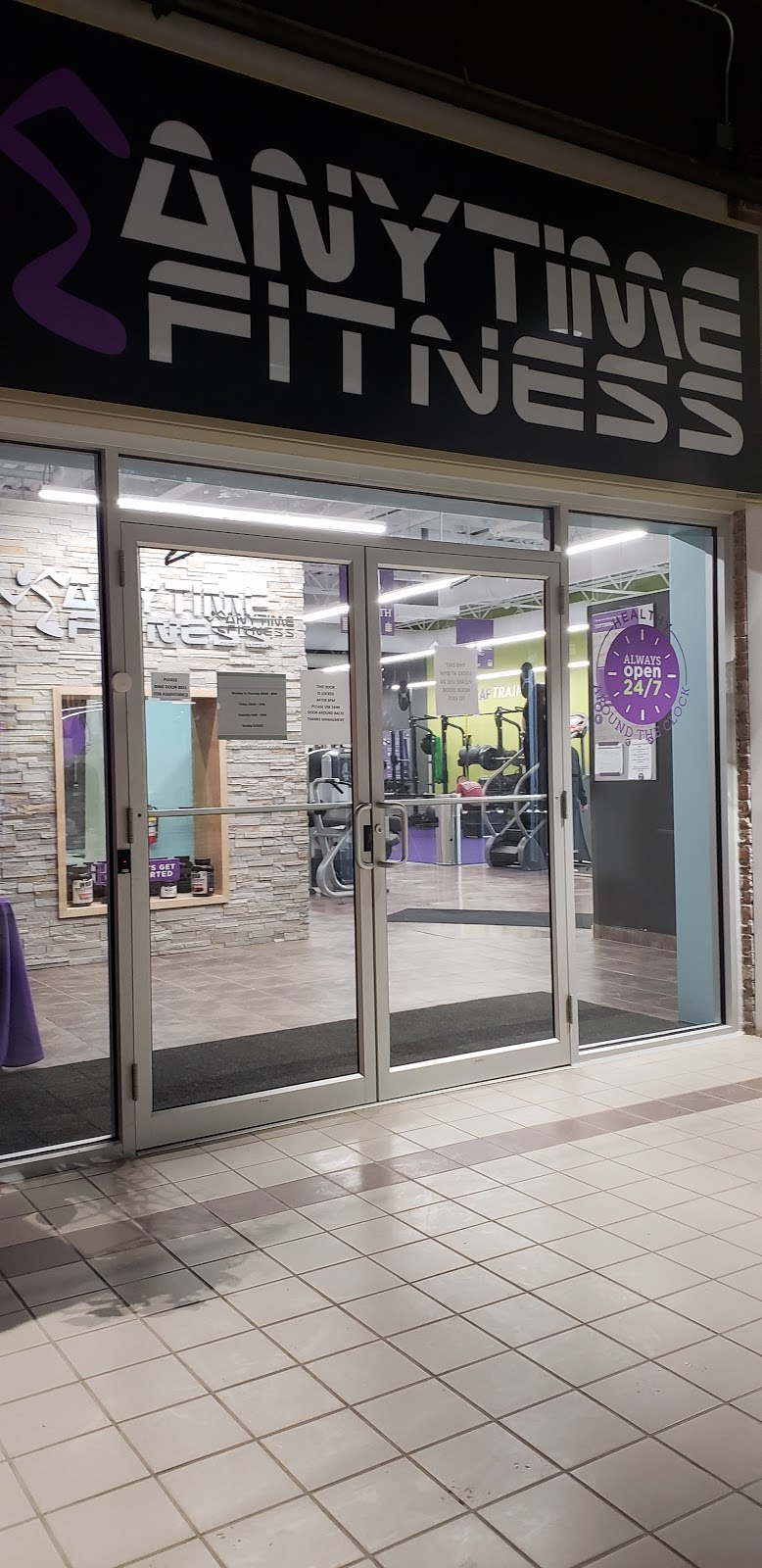 Anytime Fitness Tottenham | 55 Queen St S, Tottenham, ON L0G 1W0, Canada | Phone: (905) 251-0756