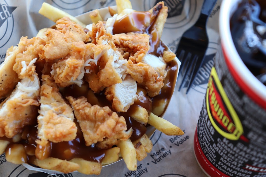 Fatburger River Cree | 300 E Lapotac Blvd, Edmonton, AB T7X 3Y3, Canada | Phone: (780) 930-2673