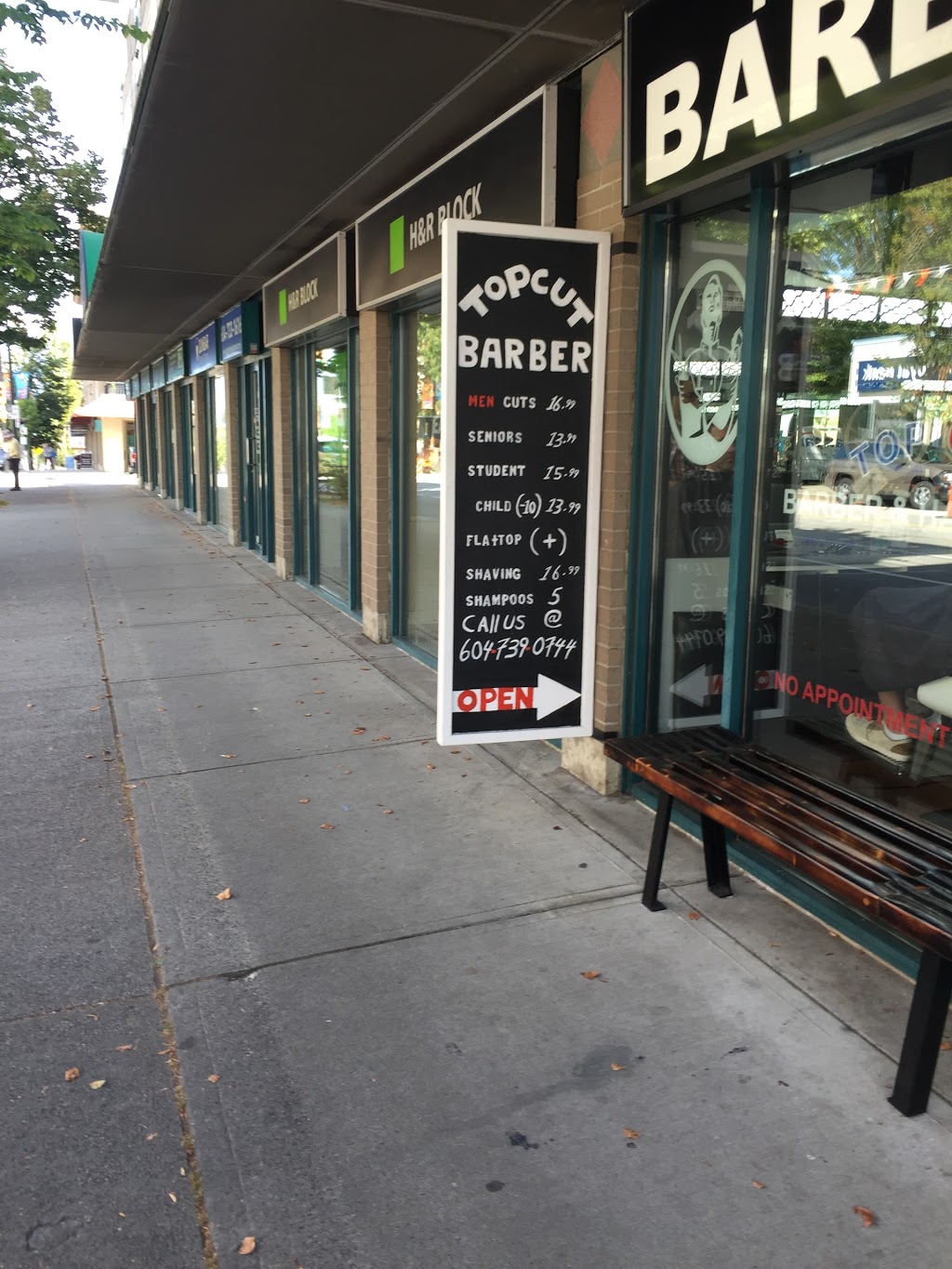 Top Cut Barbers | 4238 Dunbar St, Vancouver, BC V6S 2E9, Canada | Phone: (604) 739-0744