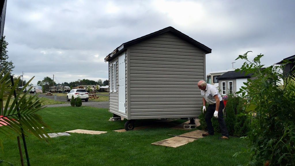 Cabanons Jean-Paul Chevrette (Les) | 751 QC-343, Sainte-Marcelline-de-Kildare, QC J0K 2Y0, Canada | Phone: (450) 883-8295