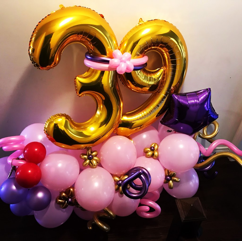Naisha Balloons & Event Decor Services | 155 Shephard Ave, Alliston, ON L9R 0J8, Canada | Phone: (416) 824-8754