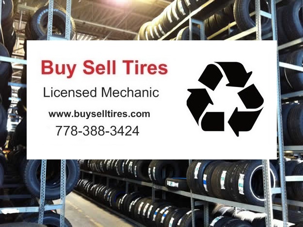Buy Sell Tires | 27452 Fraser Hwy, Aldergrove, BC V4W 2N5, Canada | Phone: (604) 625-8473
