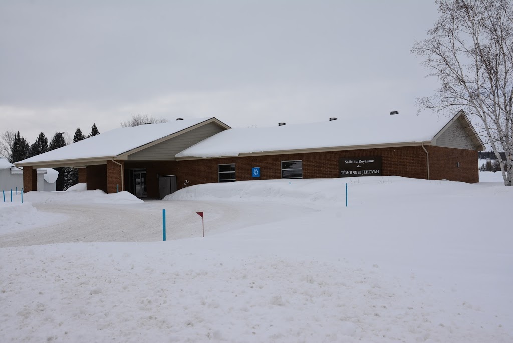 Temoins-Jehovah De St-Marie | 1545 Route du Président Kennedy N, Sainte-Marie, QC G6E 3N8, Canada | Phone: (418) 387-7021
