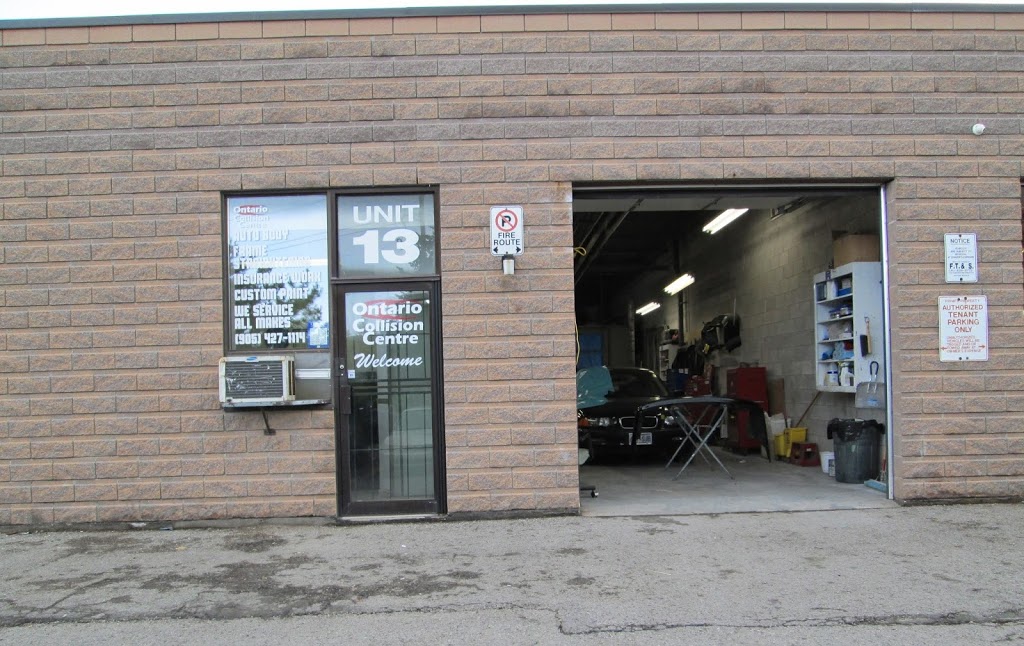 Ontario Collision Centre Inc. | 1954 Notion Rd, Pickering, ON L1V 2G3, Canada | Phone: (905) 427-1114