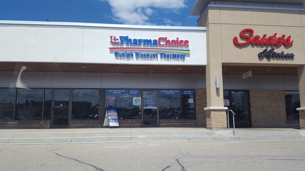 Pharma Choice | 20 Woodlawn Rd E, Guelph, ON N1H 1G7, Canada | Phone: (519) 265-8991