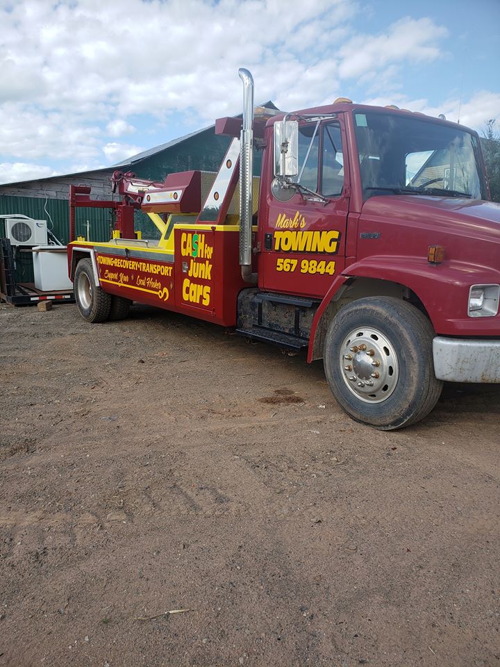 Marks Towing - Cash for Junk Cars | 982 NB-124, Norton, NB E5T 1X3, Canada | Phone: (506) 567-9844