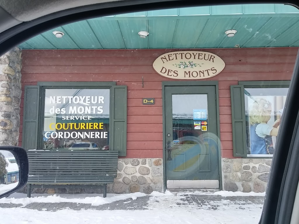 Nettoyeur des Monts | 75 Avenue de la Gare, Saint-Sauveur, QC J0R 1R0, Canada | Phone: (450) 227-4455