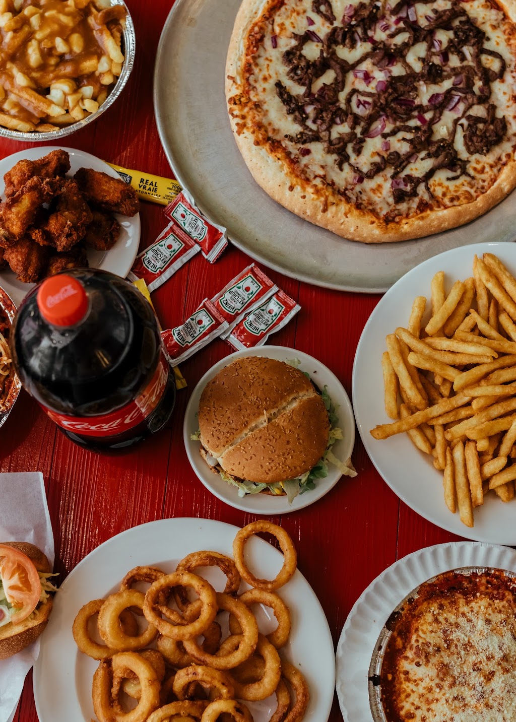 Pizza les Frères | 784 Bd du Curé-Labelle #40, Laval, QC H7V 2V3, Canada | Phone: (450) 688-8900