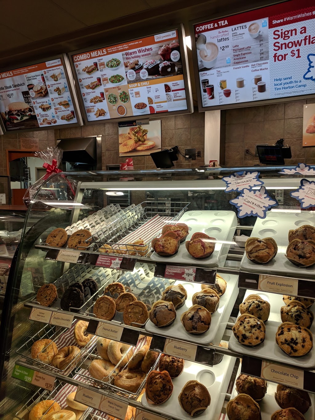 Tim Hortons | 299 Building, Edmonton, AB T5J 4J5, Canada | Phone: (780) 973-6944