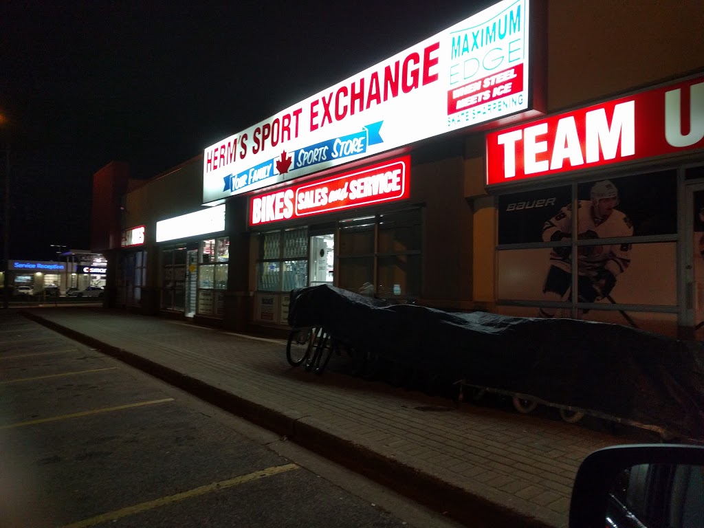 Herms Sport Exchange | 820 Wharncliffe Rd S, London, ON N6J 2N4, Canada | Phone: (519) 649-0600