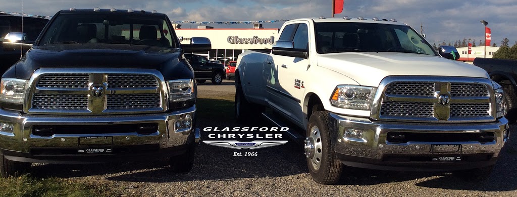 Glassford Chrysler | 30 Samnah Crescent, Ingersoll, ON N5C 3J7, Canada | Phone: (888) 839-2087