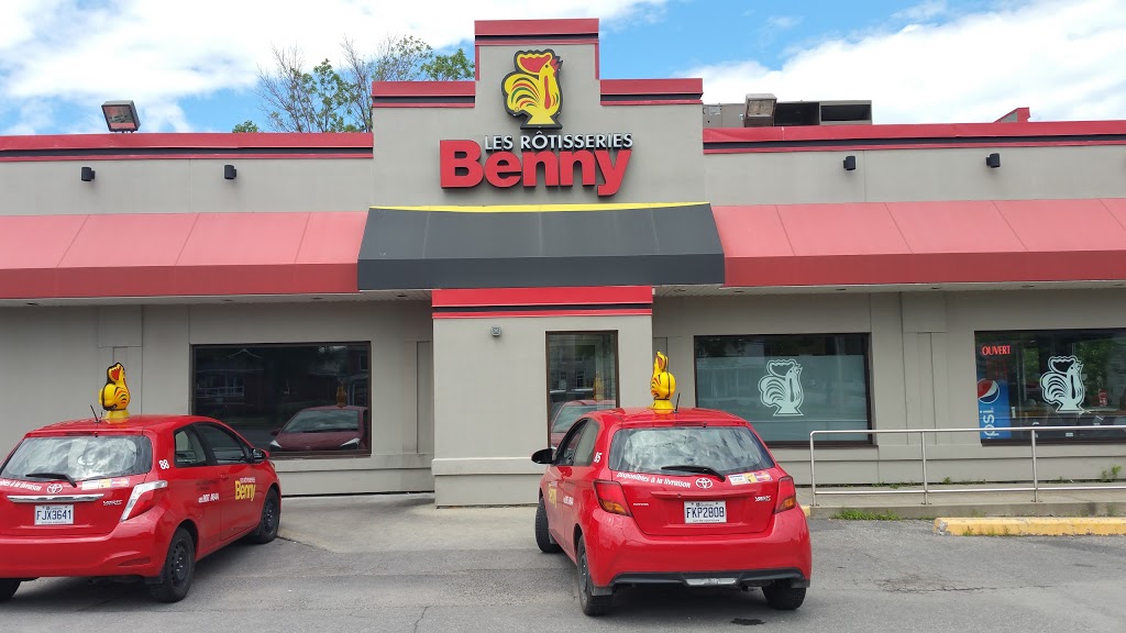 Les Rôtisseries Benny | 650 Boulevard Taschereau, La Prairie, QC J5R 1V6, Canada | Phone: (450) 907-4644
