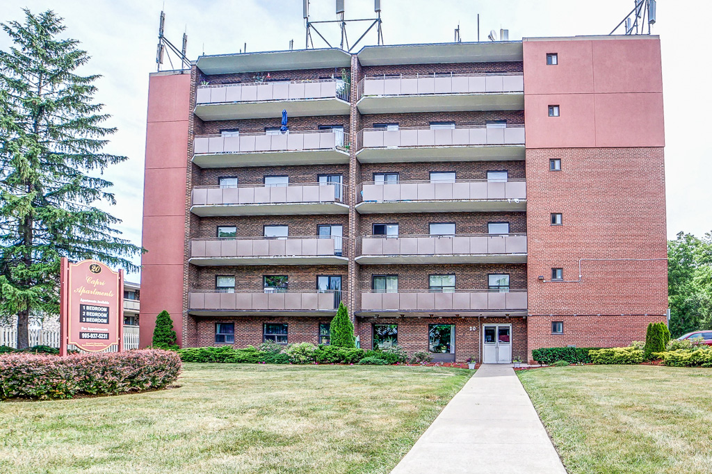 Capri Apartments | 20 Bradmon Dr, St. Catharines, ON L2M 3S5, Canada | Phone: (905) 937-5231