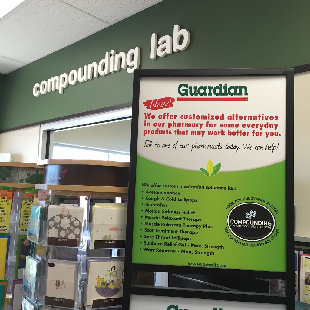Guardian - Bedford Pharmacy | 535 Larry Uteck Blvd, Halifax, NS B3M 0E3, Canada | Phone: (902) 407-4373