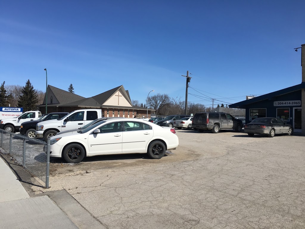 Autopia Automotive Inc | 855 Cavalier Dr, Winnipeg, MB R2Y 1C6, Canada | Phone: (204) 414-3965