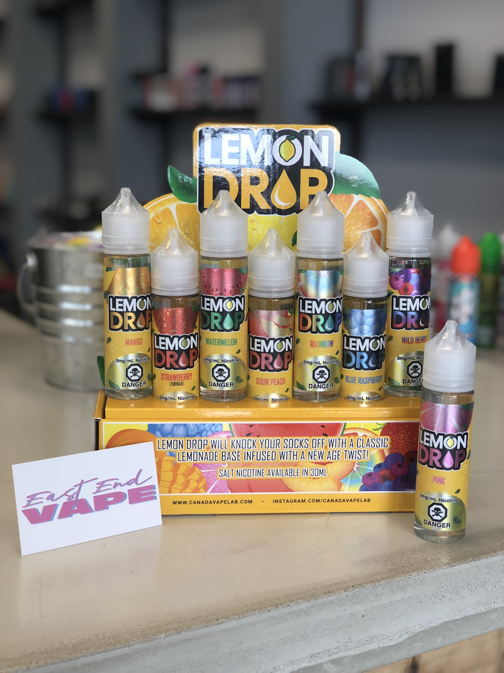 East End Vape | 101 Queenston Rd, Hamilton, ON L8K 1G1, Canada | Phone: (905) 923-3702