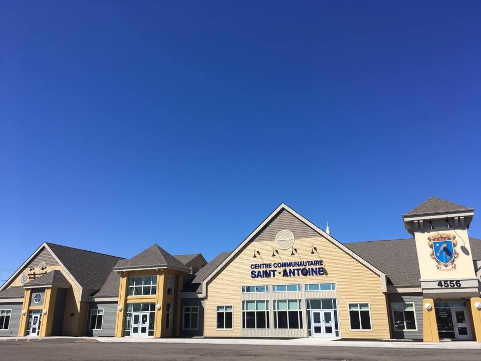 Centre communautaire de Saint-Antoine Community Centre | 4556 Rue Principale Suite 200, Saint-Antoine, NB E4V 1R3, Canada | Phone: (506) 525-4020