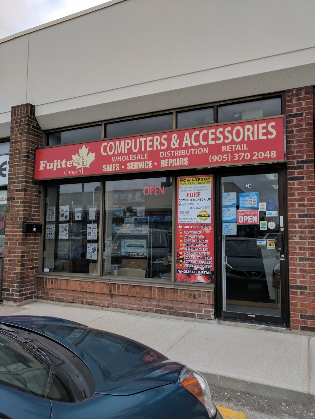 Fujitech Technologies Inc. | 180 Steeles Ave W #2A, Thornhill, ON L4J 2L1, Canada | Phone: (905) 370-2048