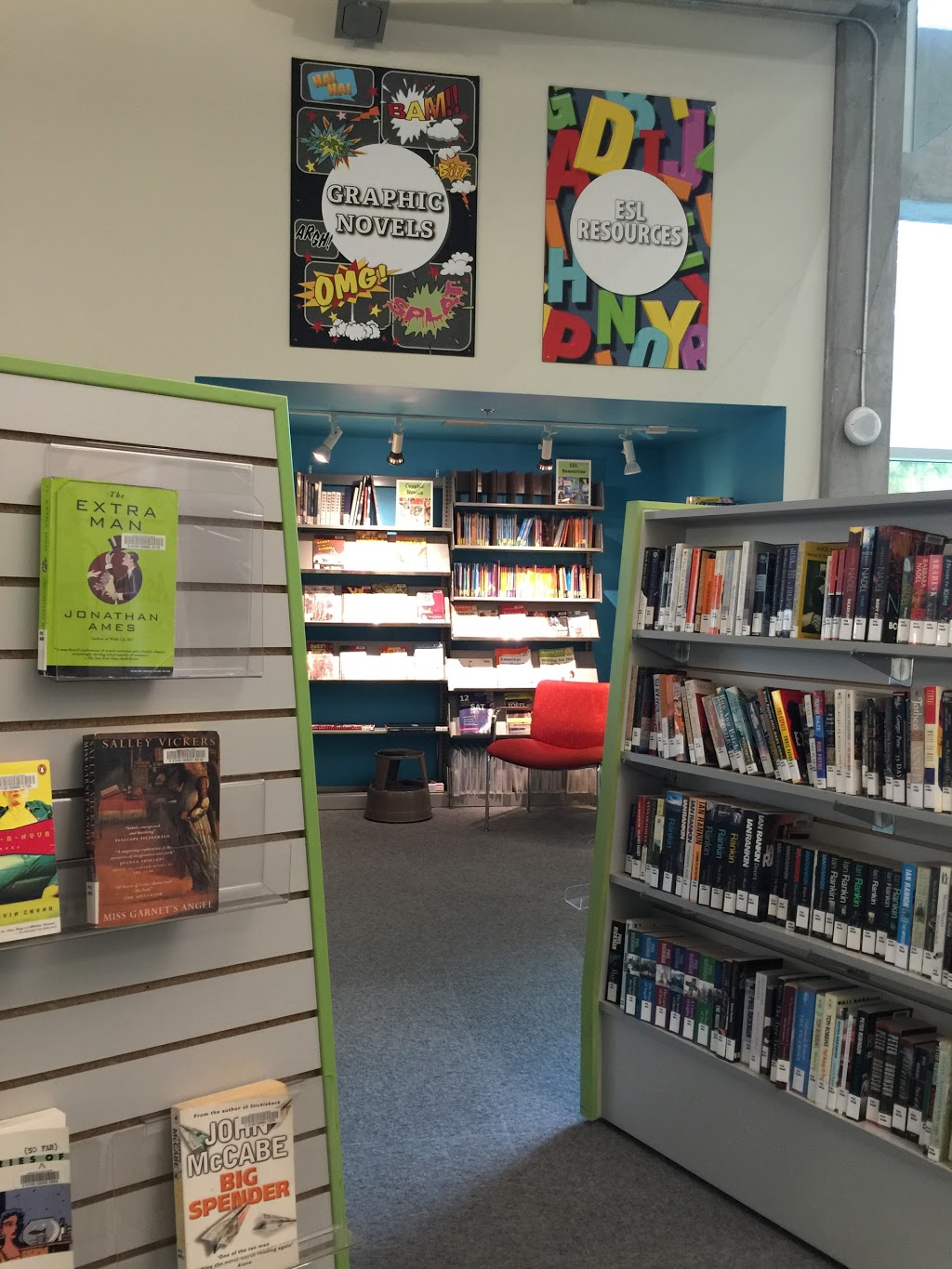 Langara College Library | Building L, 100, W 49th Ave, Vancouver, BC V5Y 2Z6, Canada | Phone: (604) 323-5462