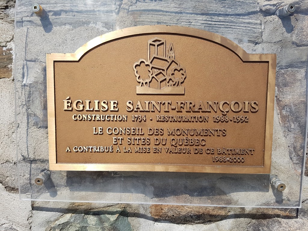 Église Saint-François | 351 Chemin Royal, Saint-François-de-lÎle-dOrléans, QC G0A 3S0, Canada | Phone: (418) 829-3100