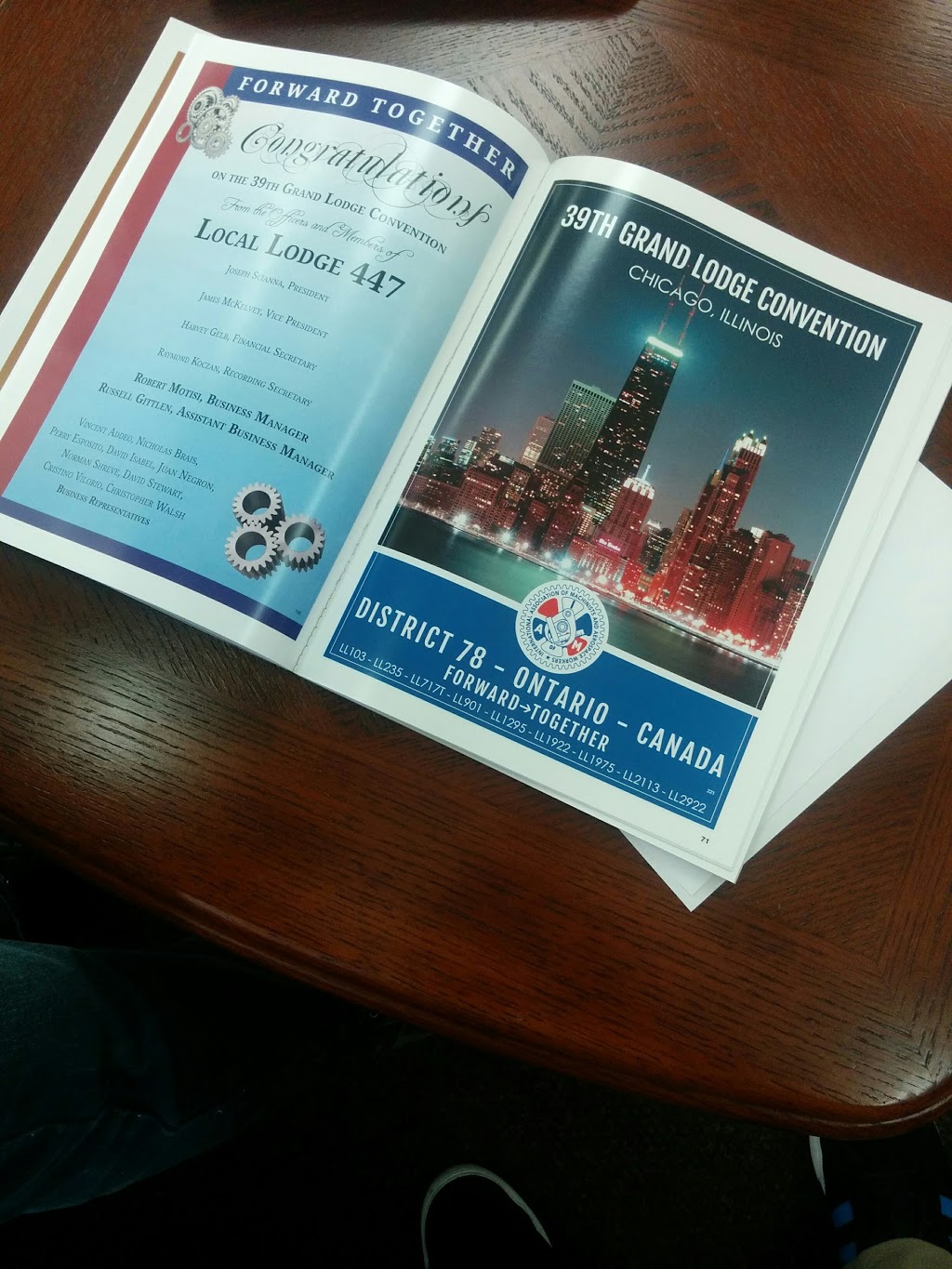 IAMAW | 557 Dixon Rd, Etobicoke, ON M9W 6K1, Canada | Phone: (416) 225-9003