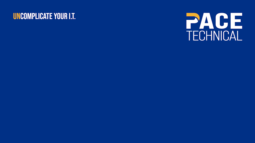 PACE Technical | 475 Cochrane Dr, Markham, ON L3R 9R5, Canada | Phone: (905) 763-7896