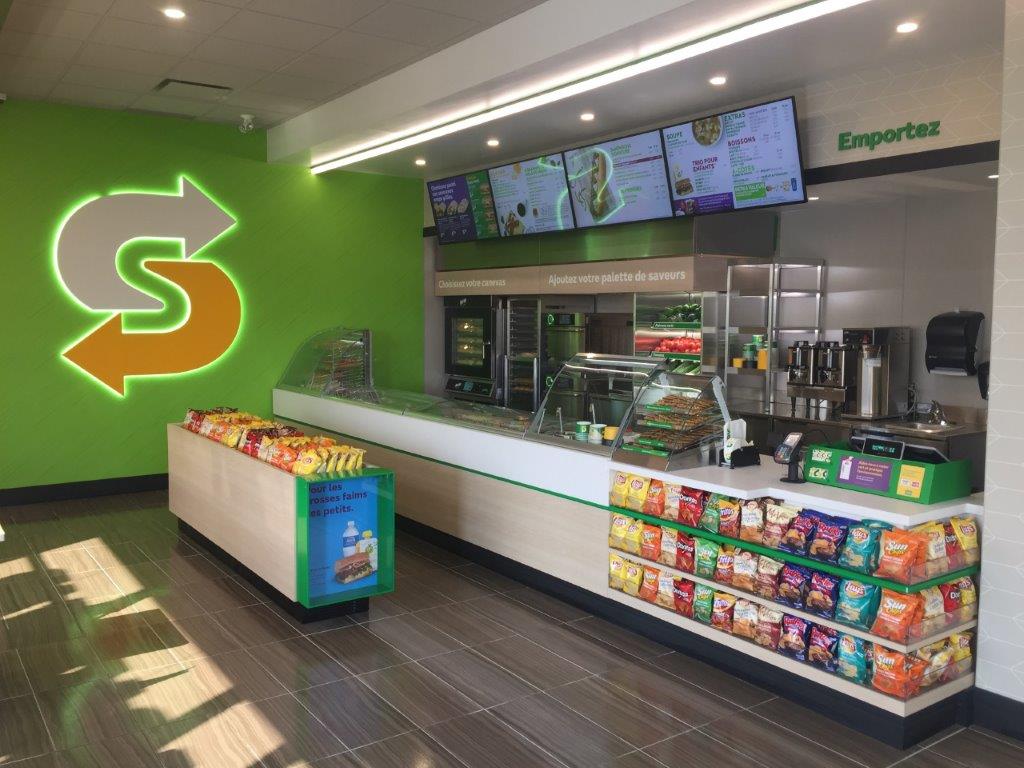 Subway | 2123 Boulevard Armand-Frappier, Sainte-Julie, QC J3E 2N7, Canada | Phone: (450) 338-3307