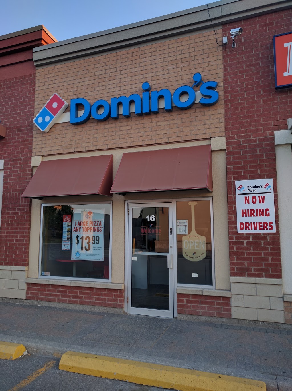 Dominos Pizza | 76 Arlington Dr Unit #16, Keswick, ON L4P 0A9, Canada | Phone: (905) 476-6800