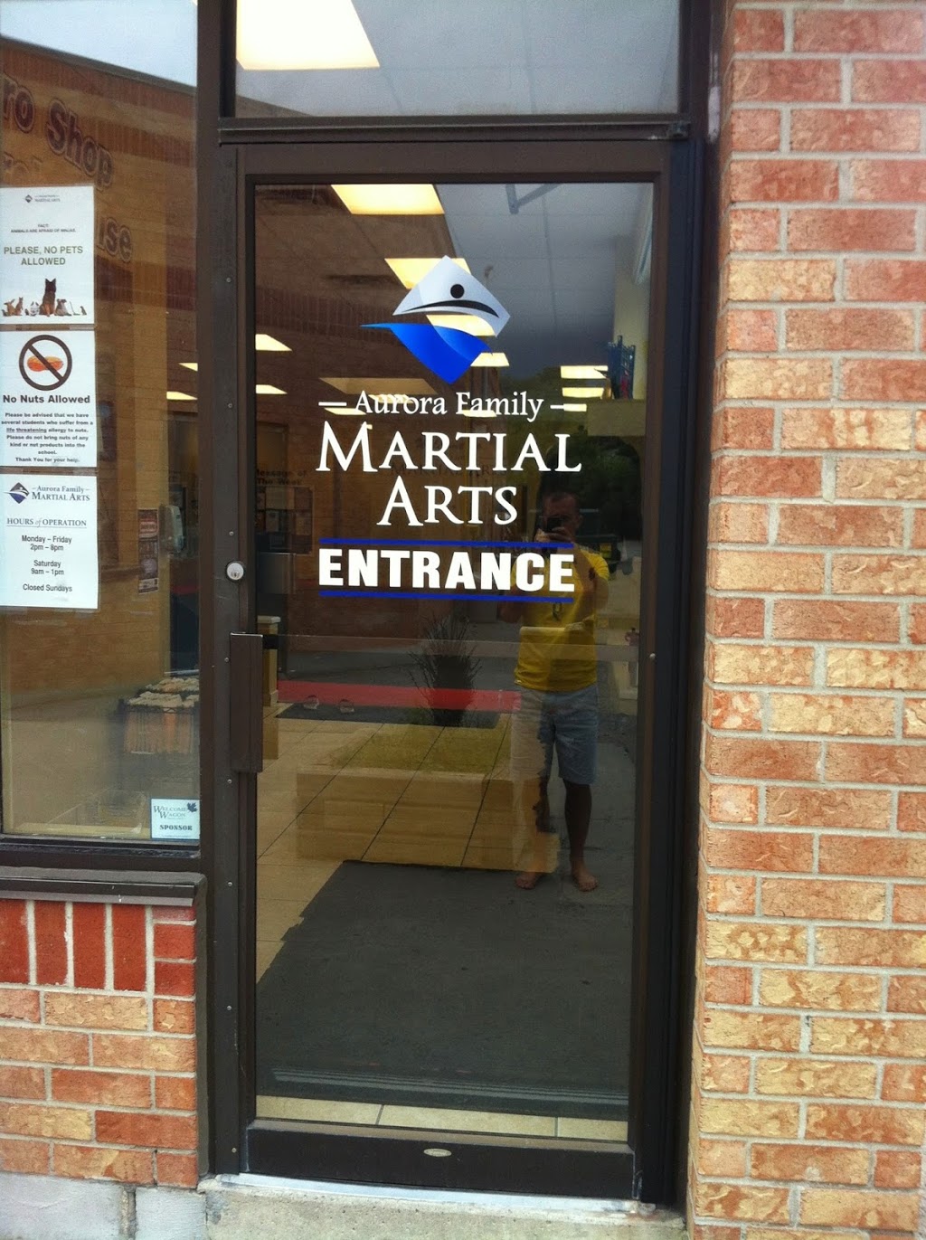 Aurora Family Martial Arts | 15483 Yonge St #3, Aurora, ON L4G 1P3, Canada | Phone: (905) 713-1774