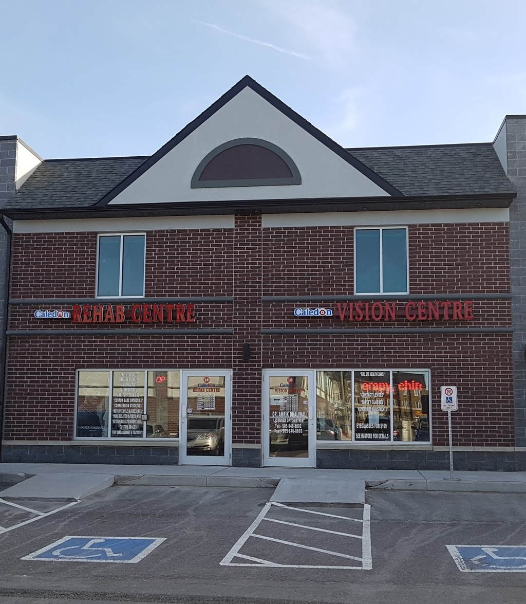 Caledon Rehab & Vision Centre | 12570 Kennedy Rd Unit # 13 & 14, Caledon, ON L7C 4C4, Canada | Phone: (905) 846-8802
