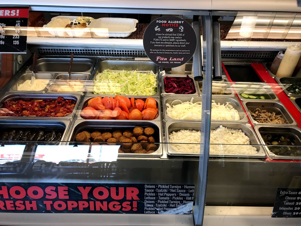 Pita Land | Unit #21-22, 200 Whitmore Rd, Woodbridge, ON L4L 6E2, Canada | Phone: (905) 856-7482