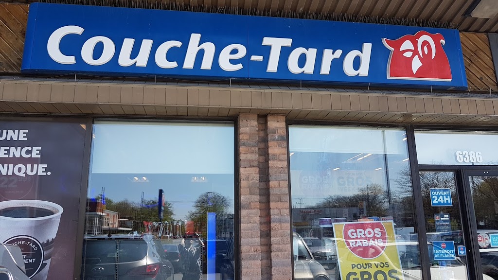 Couche-Tard | 6386 Rue Sherbrooke E, Montréal, QC H1N 3P6, Canada | Phone: (514) 255-5071