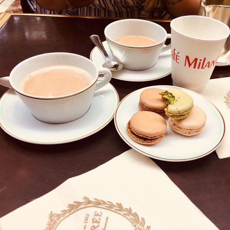Café Milano | 60 Cathedral High St, Markham, ON L6C 0P3, Canada | Phone: (905) 534-1092