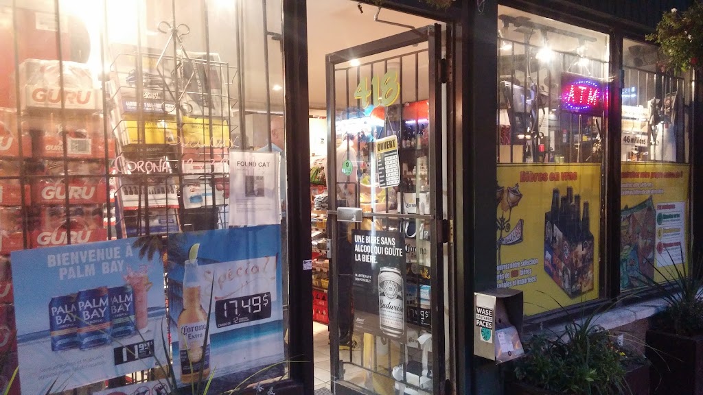 Dépanneur Au Coin Duluth | 418 Av. Duluth E, Montréal, QC H2L 1A3, Canada | Phone: (514) 288-8830