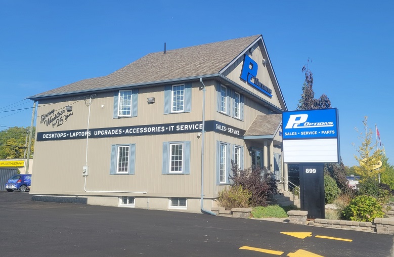 PC Options | 899 Dundas St, Woodstock, ON N4S 1G9, Canada | Phone: (519) 421-1428