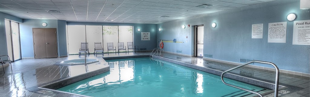 Holiday Inn Express & Suites Toronto Airport West | 5599 Ambler Dr, Mississauga, ON L4W 3Z1, Canada | Phone: (905) 624-9500