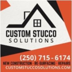 Custom Stucco Solutions | 1690 Glen Rd, Cowichan Bay, BC V0R 1N1, Canada | Phone: (250) 715-6174